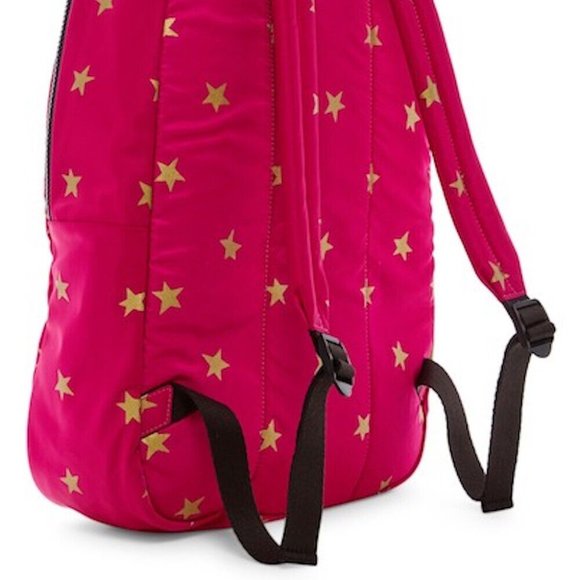 MARC JACOBS Packable Backpack Printed Star Pink main image 5
